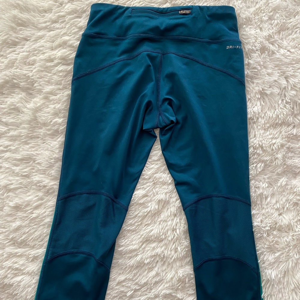 NIKE Dri-Fit Running Cropped Leggings S - Picture 4 of 7